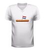 foto 6 Grappig v-Hals t-Shirt met frikandel en Nederlands vlaggetje origineel holland shirt