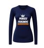 foto 3 Grappige dames longsleeve prinses frikandel met frikandel