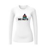 foto 2 Grappige dames longsleeve ski muts après ski shirt