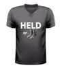 foto 1 Held op Sokken v-hals t-shirt met Sokken Afbeelding