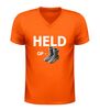 foto 3 Held op Sokken v-hals t-shirt met Sokken Afbeelding