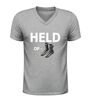 foto 5 Held op Sokken v-hals t-shirt met Sokken Afbeelding