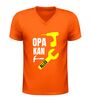 foto 3 Heren v hals shirt opa kan alles grappig opa t-shirt met gereedschap origineel cadeau