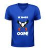 foto 2 Heren v-hals t-shirt ik word oom grappig shirt met ooievaar afbeelding