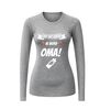 foto 4 Hiep hiep hoera ik word oma longsleeve dames feestelijk shirt met lange mouwen