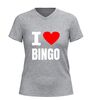 foto 11 I love bingo v-hals shirt dames en heren