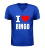 foto 2 I love bingo v-hals shirt dames en heren