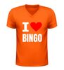 foto 3 I love bingo v-hals shirt dames en heren