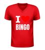 foto 4 I love bingo v-hals shirt dames en heren