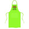 foto 6 Keukenschort met tekst  een kroket in de morgen is een dag zonder zorgen grappige schort cadeau