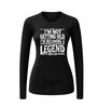 foto 5 Lange mouw Shirtje I'm not getting old, I'm becoming a legend!