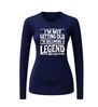 foto 7 Lange mouw Shirtje I'm not getting old, I'm becoming a legend!