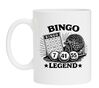 Mok voor een echt bingo legend!