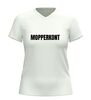 foto 12 Mopperkont v-hals shirt humoristisch t-shirt voor dames en heren