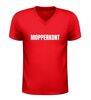 foto 4 Mopperkont v-hals shirt humoristisch t-shirt voor dames en heren