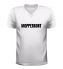 foto 6 Mopperkont v-hals shirt humoristisch t-shirt voor dames en heren