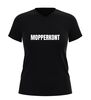 foto 7 Mopperkont v-hals shirt humoristisch t-shirt voor dames en heren