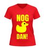 foto 10 Nog eentje dan grappig v-hals shirt met eend humor met een knipoog