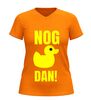foto 9 Nog eentje dan grappig v-hals shirt met eend humor met een knipoog