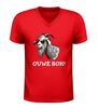 foto 4 Ouwe bok t-shirt  grappig shirt met bok