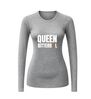 foto 4 Queen bitterbal dames longsleeve grappig shirt met bitterbal print origineel cadeau voor borrelfans