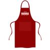 foto 2 Schort  100% Brabander brabants kookschort met tekst