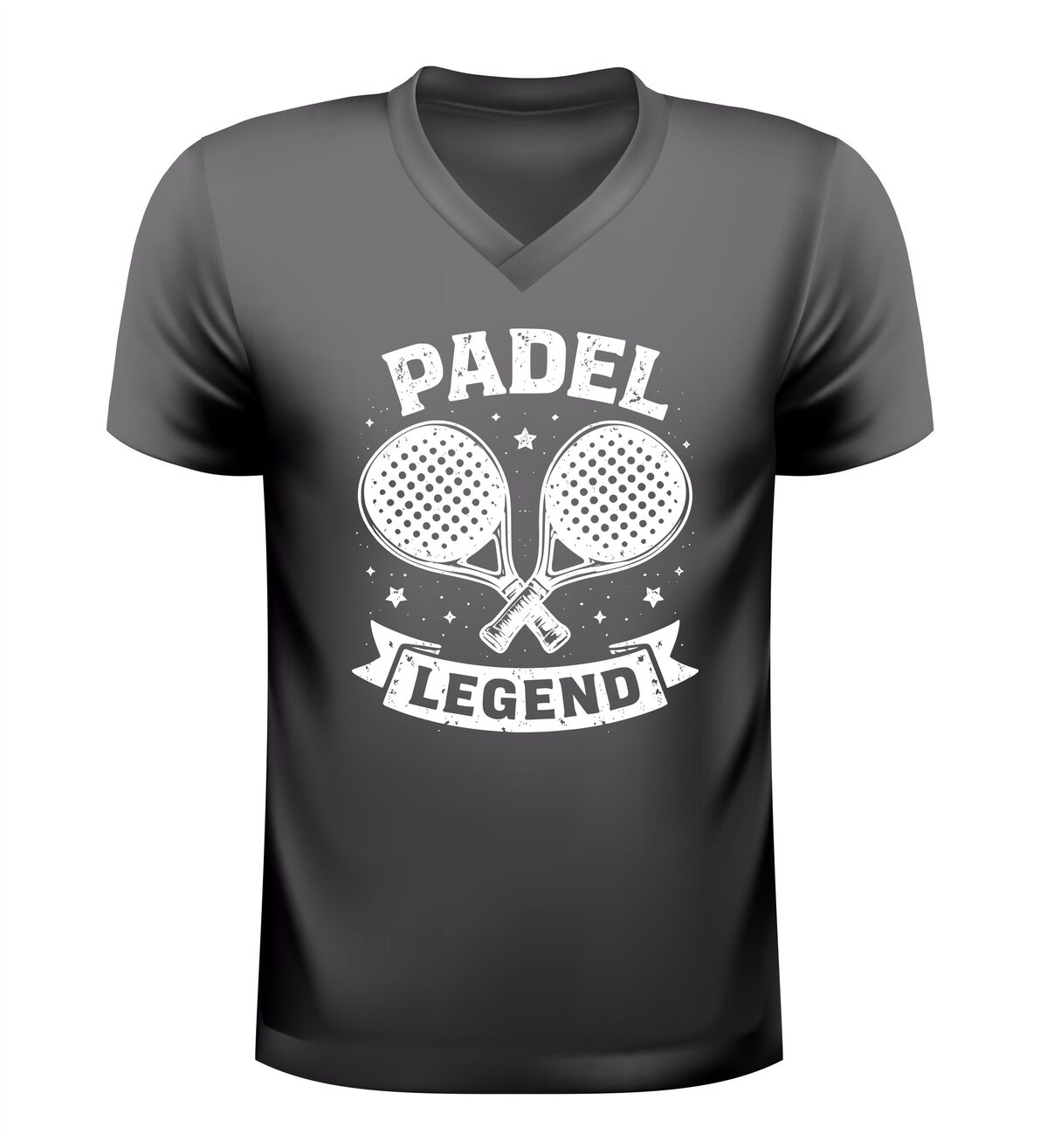 Shirt v-hals Padel Legend