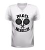 foto 6 Shirt v-hals Padel Legend
