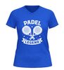 foto 8 Shirt v-hals Padel Legend