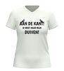 foto 12 Shirtje V-hals aan de kant ik moet naar mijn duiven!