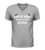 foto 5 Shirtje V-hals aan de kant ik moet naar mijn duiven!