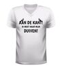 foto 6 Shirtje V-hals aan de kant ik moet naar mijn duiven!