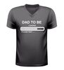 Shirtje V-hals Dad to be loading please wait