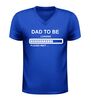 foto 2 Shirtje V-hals Dad to be loading please wait