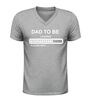 foto 5 Shirtje V-hals Dad to be loading please wait