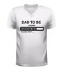 foto 6 Shirtje V-hals Dad to be loading please wait