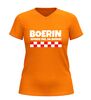 foto 3 Shirtje V-hals dames boerin worde nie, da bende!