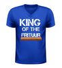 foto 2 Shirtje V-hals King of the frituur
