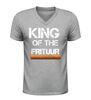 foto 5 Shirtje V-hals King of the frituur