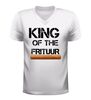 foto 6 Shirtje V-hals King of the frituur
