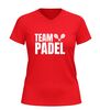 foto 10 Shirtje V-hals Team Padel