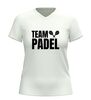 foto 12 Shirtje V-hals Team Padel