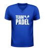 foto 2 Shirtje V-hals Team Padel
