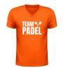foto 3 Shirtje V-hals Team Padel