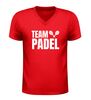 foto 4 Shirtje V-hals Team Padel
