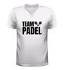 foto 6 Shirtje V-hals Team Padel