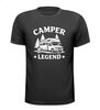 Shirtje voor een camper liefhebber! Camping Legend