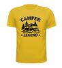 foto 15 Shirtje voor een camper liefhebber! Camping Legend