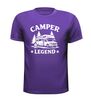 foto 3 Shirtje voor een camper liefhebber! Camping Legend
