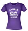 foto 4 Shirtje voor een camper liefhebber! Camping Legend